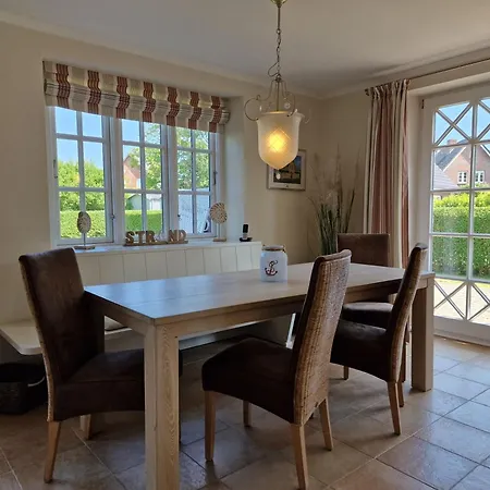 Haus Rebbelstieg 56b * Wyk auf Föhr