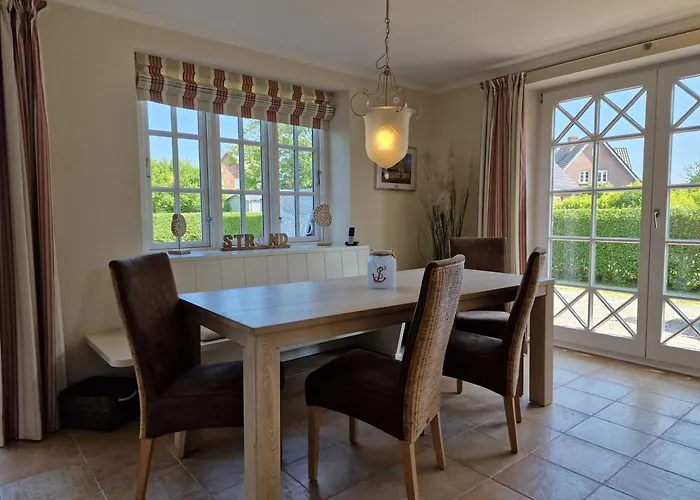 Haus Rebbelstieg 56b * Wyk auf Föhr