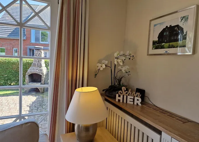 Tatil Evi Haus Rebbelstieg 56b Wyk auf Föhr