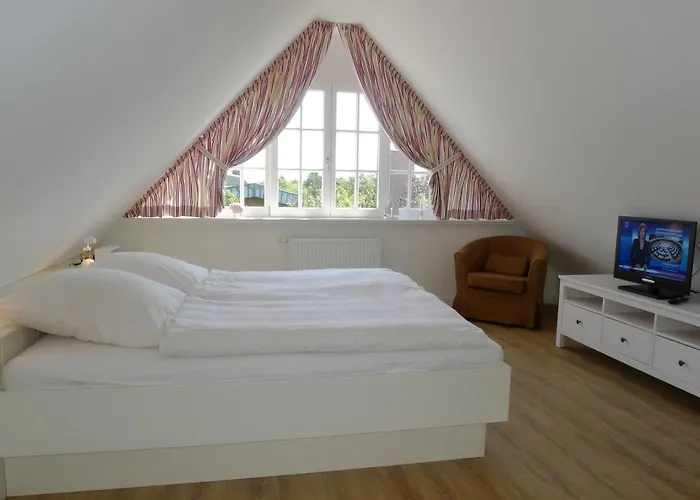 Tatil Evi Haus Rebbelstieg 56b Wyk auf Föhr