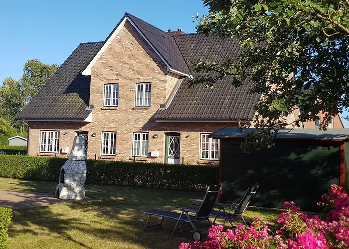 Haus Rebbelstieg 56b * Wyk auf Föhr