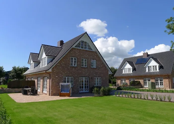 Haus Rebbelstieg 56b * Wyk auf Föhr